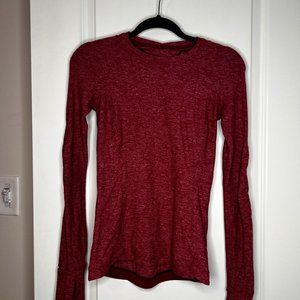Lululemon Long Sleeved Shirt Nulu